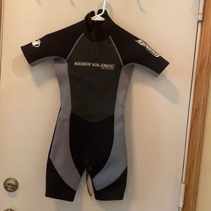 Junior 8 wetsuit.